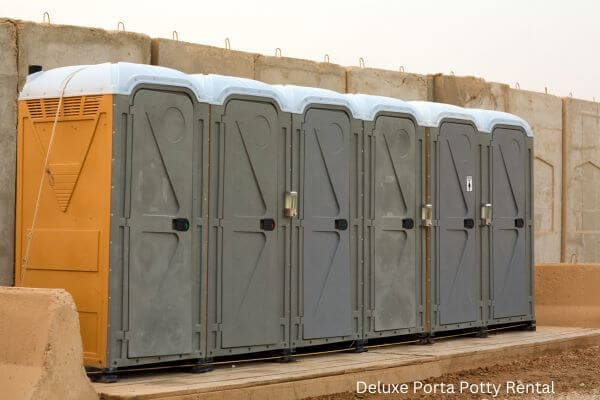 Deluxe Porta Potty Rental rental in Connecticut near me