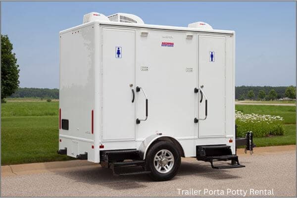 Trailer Porta Potties Rental rental in Connecticut near me